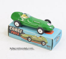 Corgi Toys 150 Vanwall G.P Formula 1 Virtually Mint/Boxed