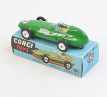 Corgi Toys 150 Vanwall G.P Formula 1 Virtually Mint/Boxed