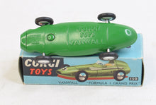 Corgi Toys 150 Vanwall G.P Formula 1 Virtually Mint/Boxed
