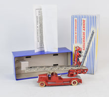 French Dinky toys 899 Auto-Echelle Fire Engine Virtually Mint/Lovely box (MC)