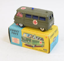 Corgi toys 354 Military Commer Ambulance Very Near Mint/Boxed