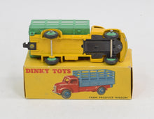 Dinky toys 343 Farm Produce Wagon Very Near Mint/Boxed