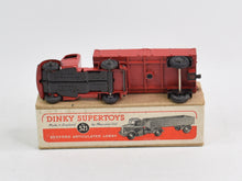 Dinky Toys 521 Articulated Bedford Virtually Mint/Nice box
