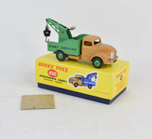 Dinky Toys 430 Commer Breakdown Virtually Mint/Nice box (Green hubs)