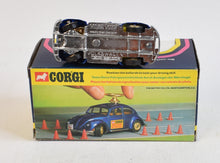 Corgi toys 401 VW Motor School Virtually Mint/Nice box