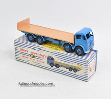 Dinky toys 903 Foden flat truck with tailboard Virtually Mint/Nice box