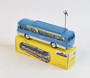 Solido 119 Car Chausson Trolley Bus Virtually Mint/Nice box (1 of 2)
