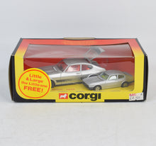 Corgi Toys 1373 The Professionals Capri's Little & Large Virtually Mint/Nice box
