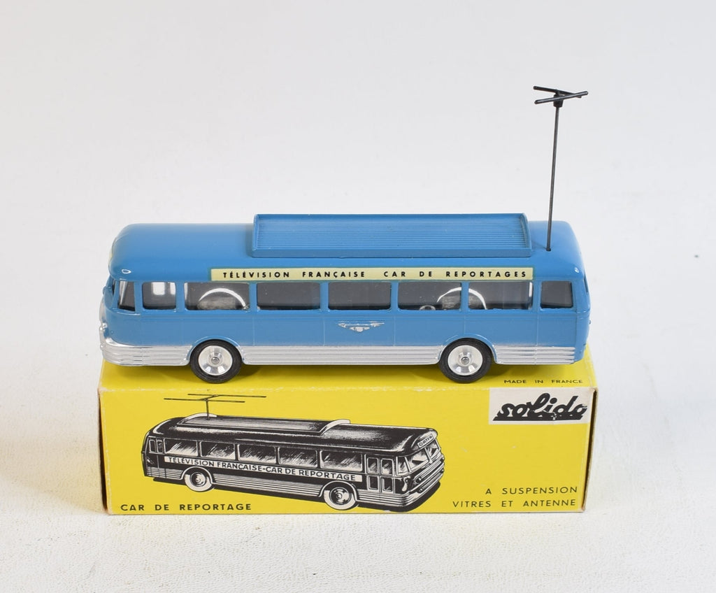 Solido 119 Car Chausson Trolley Bus Virtually Mint/Nice box (1 of 2 ...