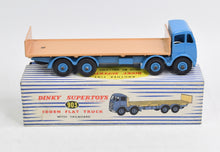 Dinky toys 903 Foden flat truck with tailboard Virtually Mint/Nice box