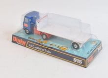 Dinky Toys 915 A.E.C  Virtually Mint/Lovely box 'Truck Hire Co Liverpool' Promotional