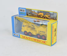 Matchbox King Size K-12 Scammell mobile crane Mint/Lovely box