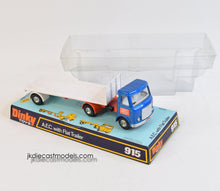 Dinky Toys 915 A.E.C  Virtually Mint/Lovely box 'Truck Hire Co Liverpool' Promotional