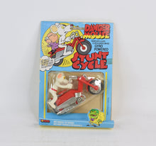 (Hong Kong) Jotastar Danger Mouse Stunt Cycle M.O.C