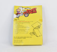(Hong Kong) Jotastar Danger Mouse Stunt Cycle M.O.C