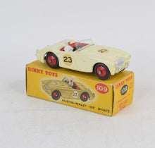 Dinky 109 Austin Healey '100' Sports Very Near Mint/Boxed (MR)