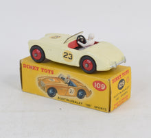 Dinky 109 Austin Healey '100' Sports Very Near Mint/Boxed (MR)