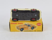 Dinky 109 Austin Healey '100' Sports Very Near Mint/Boxed (MR)