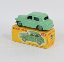 Dinky Toys 154 Hillman Minx Virtually Mint/Nice box (MR)