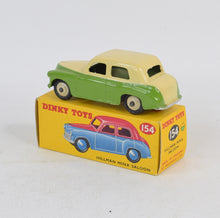 Dinky Toys 154 Hillman Minx Virtually Mint/Nice box (MR)