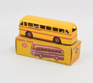 Dinky Toys 282 Duple Roadmaster Virtually Mint/Boxed 'Taurus Collection'