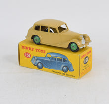 Dinky toys 151 Triumph 1800 Virtually Mint/Nice box (MR)