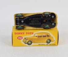 Dinky toys 151 Triumph 1800 Virtually Mint/Nice box (MR)