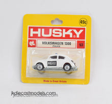 Husky 53 Volkswagen 1300 Police Mint/Boxed 'Taurus Collection'