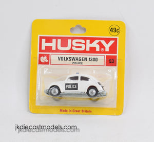 Husky 53 Volkswagen 1300 Police Mint/Boxed 'Taurus Collection'