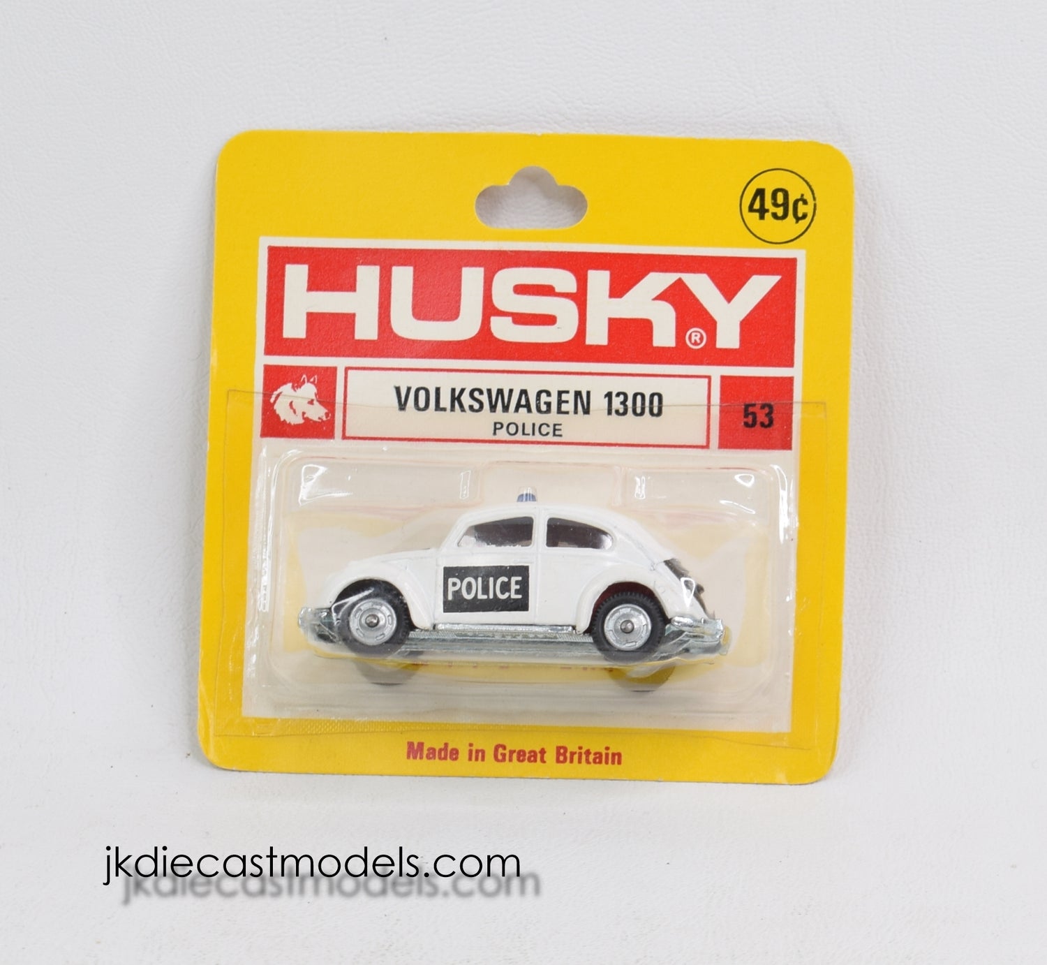 Husky 53 Volkswagen 1300 Police Mint/Boxed 'Taurus Collection'