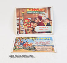Meccano 1954 & 1955 Catalogue 'Lewes' Collection