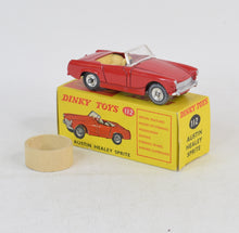 Dinky Toys 112 Austin Healy Sprite Virtually Mint/Nice box (MR)