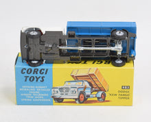 Corgi toys 483 Dodge 'Kew Fargo' Tipper Virtually Mint/Nice box