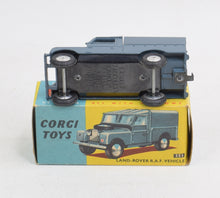 Corgi Toys 351 R.A.F Land-Rover Virtually Mint/Boxed