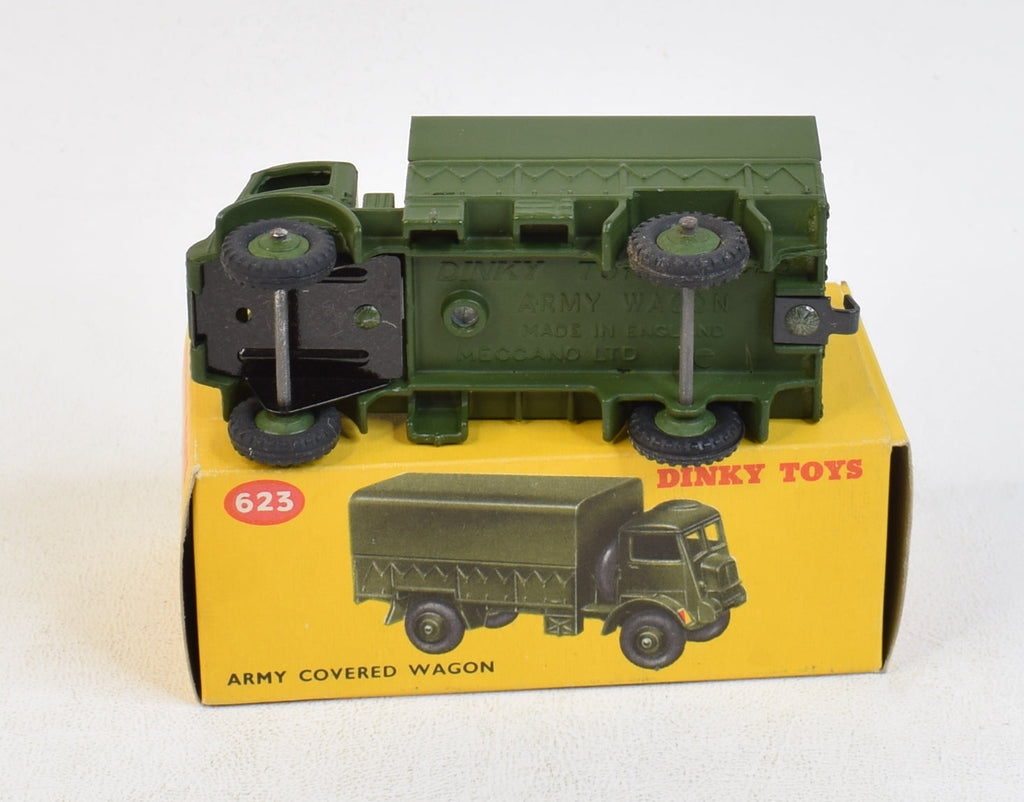 Dinky toys 623 Army Covered Wagon Virtually Mint/Nice box (MW) – JK DIE ...