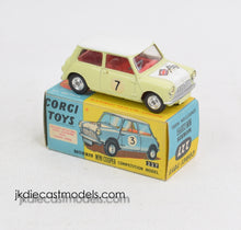 Corgi toys 227 Mini-Cooper Competition Virtually Mint/Boxed