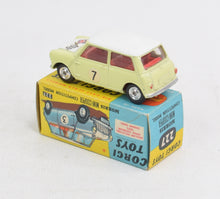 Corgi toys 227 Mini-Cooper Competition Virtually Mint/Boxed
