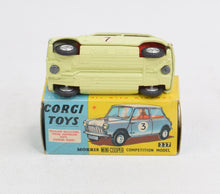 Corgi toys 227 Mini-Cooper Competition Virtually Mint/Boxed