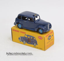 Dinky Toys 254 Austin Taxi Virtually Mint/Boxed 'Stockbridge Collection'