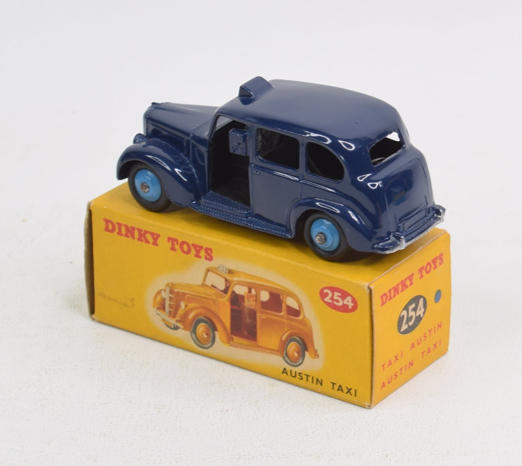 Dinky Toys 254 Austin Taxi Virtually Mint/Boxed 'Stockbridge Collectio ...