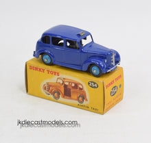 Dinky Toys 254 Austin Taxi Virtually Mint/Boxed 'Stockbridge Collection'