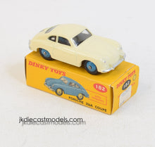Dinky 182 Porsche 356A Coupe Virtually Mint/Boxed