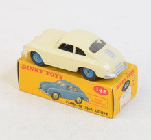 Dinky 182 Porsche 356A Coupe Virtually Mint/Boxed