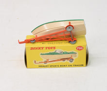 Dinky toy 796 Healey Sports Boat Mint/Boxed