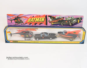 Corgi Toys Gift Set 40 Batman Virtually Mint/Nice box 'NEW' tab version