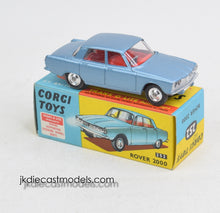 Corgi toys 252 Rover 2000 Virtually Mint/Lovely box