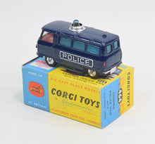 Corgi Toys 464 Commer Police Virtually Mint/Nice box