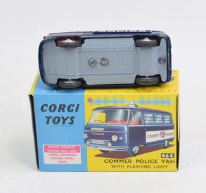 Corgi Toys 464 Commer Police Virtually Mint/Nice box