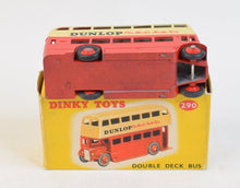 Dinky toys 290 Double deck bus 'Dunlop' Virtually Mint/Boxed