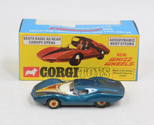 Corgi toys 347 Chevrolet Astro 1 Experimental car Mint/Lovely box